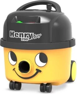 Numatic Henry Next HVN203-11 - Stofzuiger‎‎ - Geel -Leifheit Store 979x1200 4