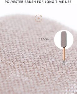 Merkloos Pluizenverwijderaar - Ontpluizer - Kledingroller – Pluizenroller - Kleefroller - Kledingborstel - Ontpluizer - Pluizentondeuse - Huisdierhaar Verwijderaar -Leifheit Store 979x1200 6