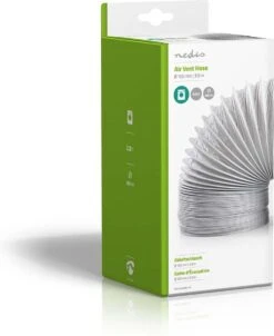 Nedis PVC Luchtafvoerslang - 100 Mm - 3.00 M - Geschikt Voor: Air Ventilation / Tumble Dryers - Wit 10 Nedis PVC Luchtafvoerslang - 100 Mm - 3.00 M - Geschikt Voor: Air Ventilation / Tumble Dryers - Wit -Leifheit Store 980x1200 5