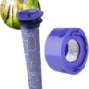 Merkloos Duo Set HEPA - Pre- & Post Filter - Dyson V7 En V8 96747801 Accessoires.