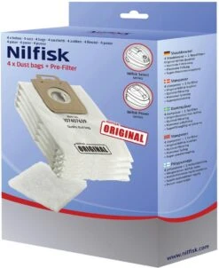 Nilfisk Select Serie Synthestische Stofzakken 4 St -Leifheit Store 981x1200 2