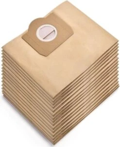 15x Karcher Stofzuigerzakken 6.959-130.0 Stofzakken Stofzuiger Zak Kärcher WD3 / MV 3 / A 22 / A 25 / A26 / SE 4001