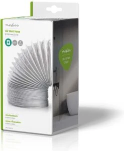 Nedis PVC Luchtafvoerslang - 100 Mm - 3.00 M - Geschikt Voor: Air Ventilation / Tumble Dryers - Wit 9 Nedis PVC Luchtafvoerslang - 100 Mm - 3.00 M - Geschikt Voor: Air Ventilation / Tumble Dryers - Wit -Leifheit Store 983x1200 3