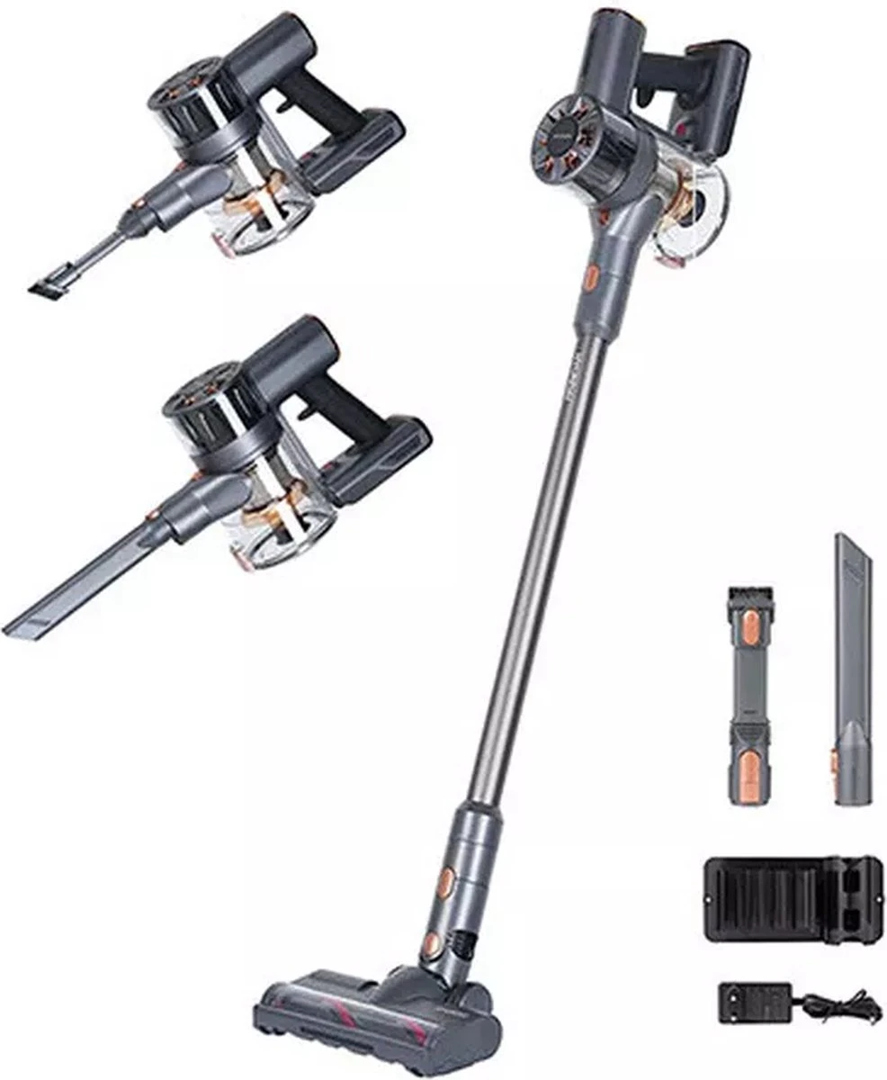 Hyundai Steelstofzuiger Draadloos 4 Hyundai Steelstofzuiger Draadloos - Afbeelding 4