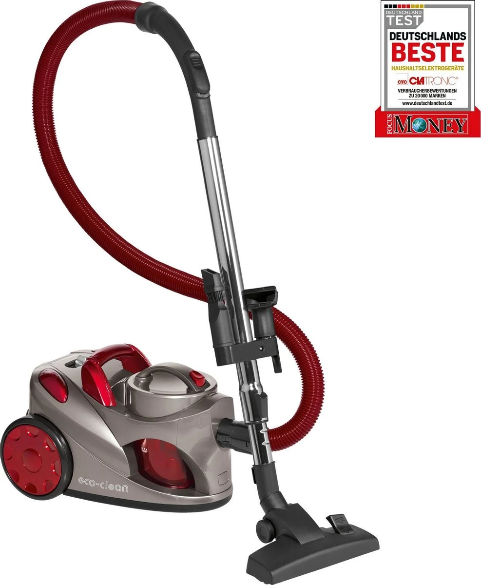 Clatronic BS 1294 - Stofzuiger Zonder Zak 4 Clatronic BS 1294 - Stofzuiger Zonder Zak - Afbeelding 4