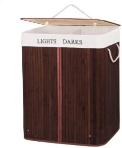 Springos Dubbele Wasmand | 2 Vakken Met Deksel | Opvouwbaar | 100 Liter | Met Uitneembare Waszak | Wasmand | Bruin 15 Springos Dubbele Wasmand | 2 Vakken Met Deksel | Opvouwbaar | 100 Liter | Met Uitneembare Waszak | Wasmand | Bruin -Leifheit Store 989x1200 3