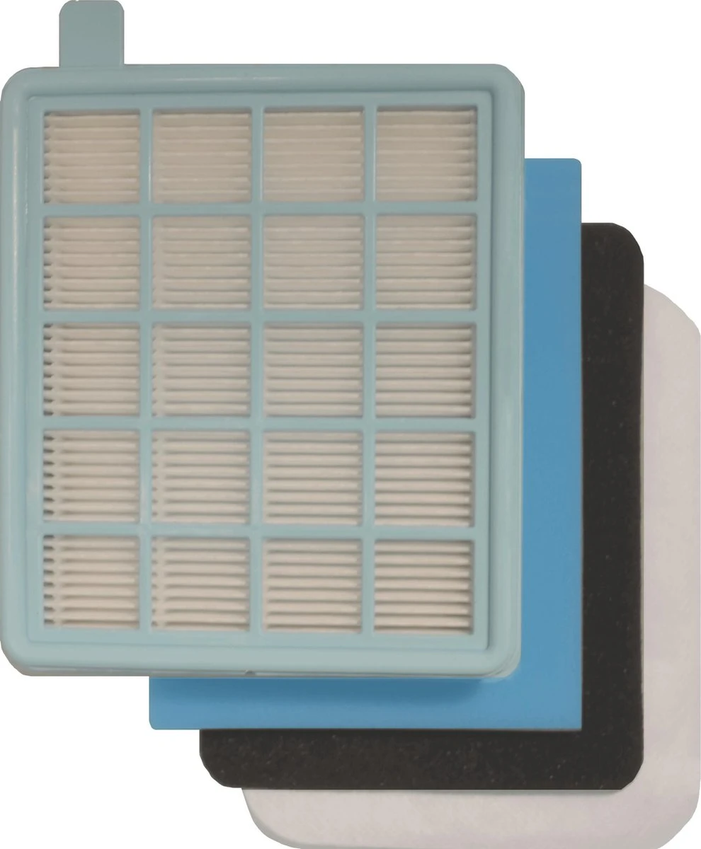 HEPA Filterset - Compatibel Met Philips PowerPro Compact/Active Series FC8058/01 Schuim Foam Motor Filter Set 3 HEPA Filterset - Compatibel Met Philips PowerPro Compact/Active Series FC8058/01 Schuim Foam Motor Filter Set - Afbeelding 3