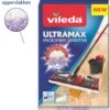 2x Vileda Ultramax Sensitive Vervanging