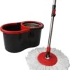 Draaimop-Dweilset-wringmop-cleaning-Schoonmaken-mop-Cleaning Set-Spinning Mop