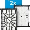 Dparts Motorfilter Geschikt Voor Bosch En Siemens Stofzuiger - 2 Stuks - Stofzuigerfilter Voor Moveon Move On - BGL35MOVE - GL30 GL-30 - GL40 GL-40 - GL50 GL-50 - Free'e - Filter Nr. 579421 00579421 - VZ02MSF - BBZ02MPF
