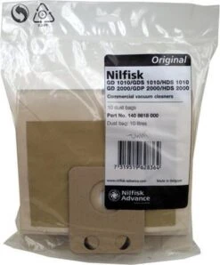 Nilfisk Thor Serie Papieren Stofzakken 10 St -Leifheit Store 995x1200 5