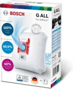 Bosch Type G All - BBZ41FGALL - Stofzuigerzakken - 8 Stuks 8 Bosch Type G All - BBZ41FGALL - Stofzuigerzakken - 8 Stuks -Leifheit Store 995x1200 6