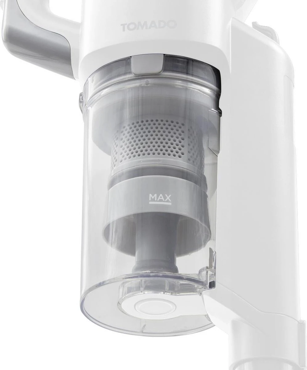 Tomado TVC0401W - Steelstofzuiger - Incl Kruimelzuiger - Snoerlengte 6 Meter - Wit 11 Tomado TVC0401W - Steelstofzuiger - Incl Kruimelzuiger - Snoerlengte 6 Meter - Wit - Afbeelding 11