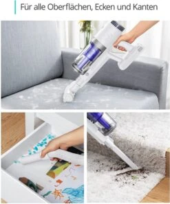 Eufy HomeVac S11 Infinity - Steelstofzuiger - Wit 15 Eufy HomeVac S11 Infinity - Steelstofzuiger - Wit -Leifheit Store 997x1200 4