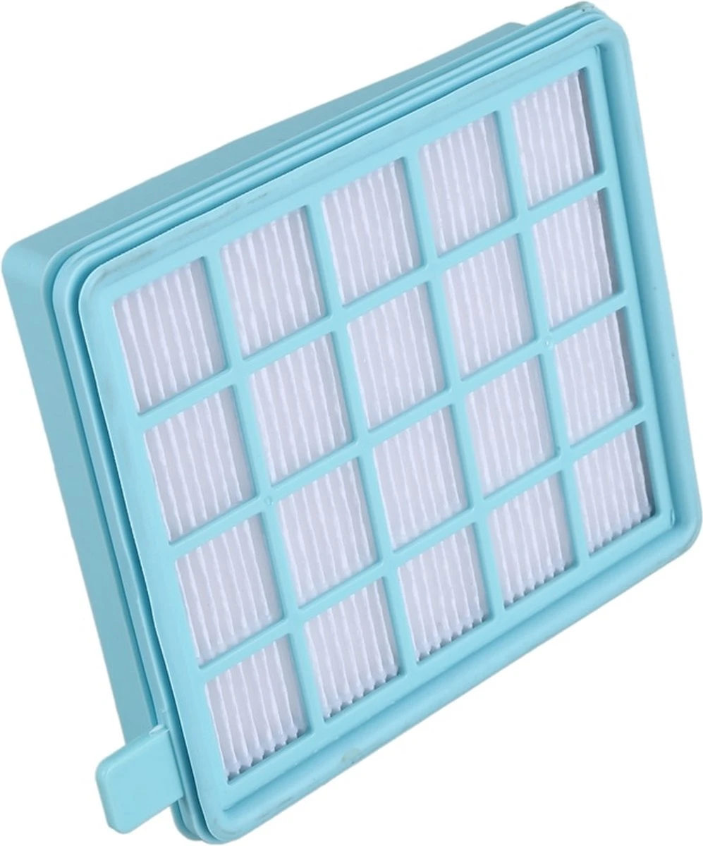 HEPA Filterset - Compatibel Met Philips PowerPro Compact/Active Series FC8058/01 Schuim Foam Motor Filter Set 2 HEPA Filterset - Compatibel Met Philips PowerPro Compact/Active Series FC8058/01 Schuim Foam Motor Filter Set - Afbeelding 2