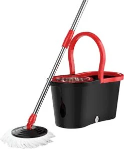 Draaimop-Dweilset-wringmop-cleaning-Schoonmaken-mop-Cleaning Set-Spinning Mop -Leifheit Store 999x1200 1